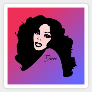 Donna Summer | Pop Art Sticker